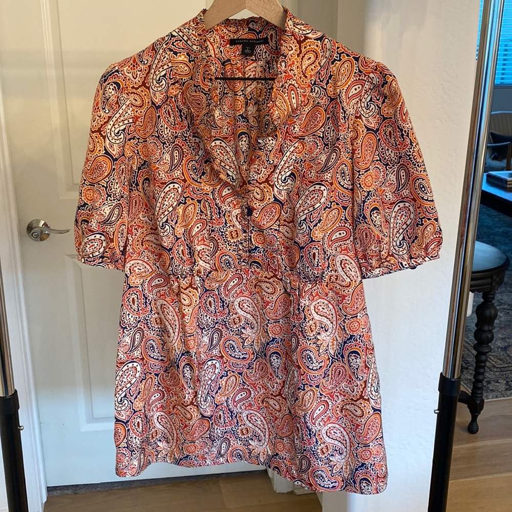 Printed blouse